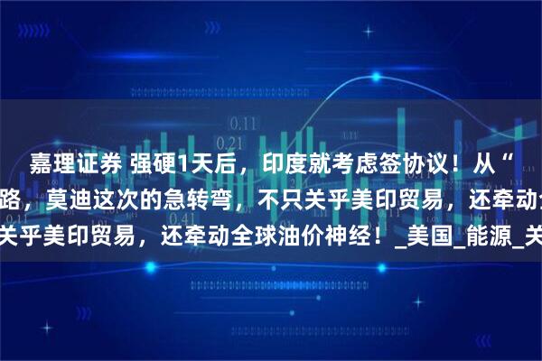嘉理证券 强硬1天后，印度就考虑签协议！从“绝不妥协”到紧急找出路，莫迪这次的急转弯，不只关乎美印贸易，还牵动全球油价神经！_美国_能源_关税