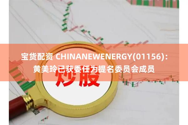 宝货配资 CHINANEWENERGY(01156)：黄美玲已获委任为提名委员会成员