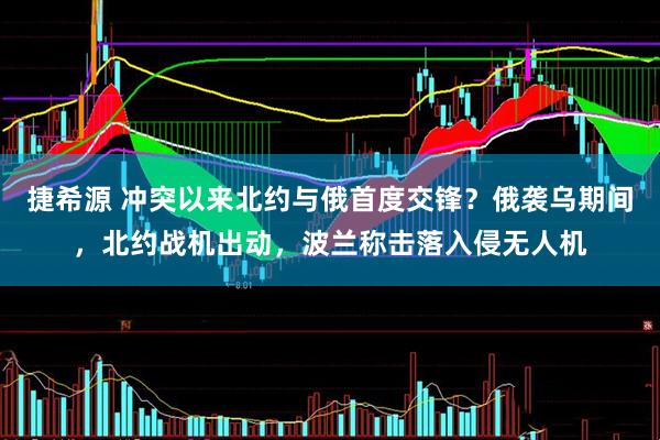 捷希源 冲突以来北约与俄首度交锋？俄袭乌期间，北约战机出动，波兰称击落入侵无人机